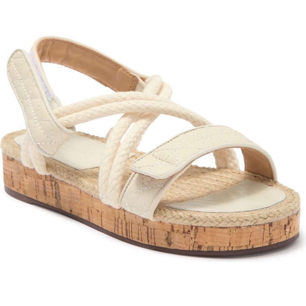 Schutz-platform sandal-size 5